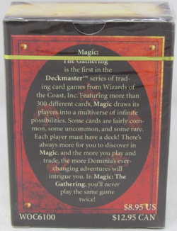 Magic The Gathering 1995 4th Edition Starter Deck Sealed - Image 2