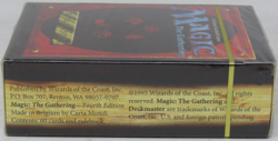 Magic The Gathering 1995 4th Edition Starter Deck Sealed - Image 5