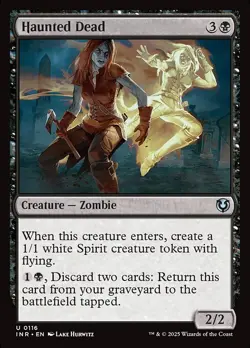 [MTG] Haunted Dead (0116) (INR) NM - Image 1