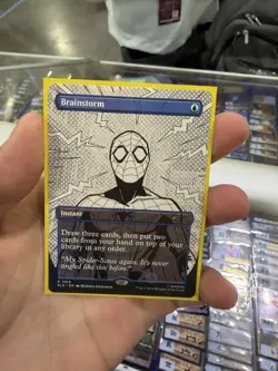 Spider-Man Brainstorm Ink 7016 Hard To Pull - Image 1