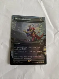 Merciless Poisoning - Toxic Deluge (Rainbow Foil) Secret Lair Drop Foil - Image 1