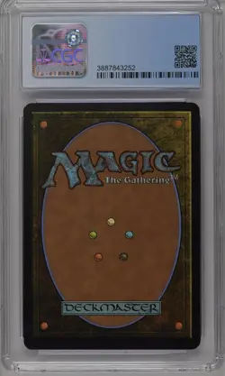 WAR ELEMENTAL Mirrodin Foil Rare CGC 9 Q++ MTG [Nostalgium] - Image 2