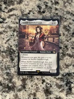 Aerith Gainsborough (Extended Art) Final Fantasy Regular - Image 1