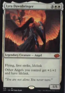 Lyra Dawnbringer - Jumpstart 2022: #210, Magic: The Gathering Nm R239 - Image 1