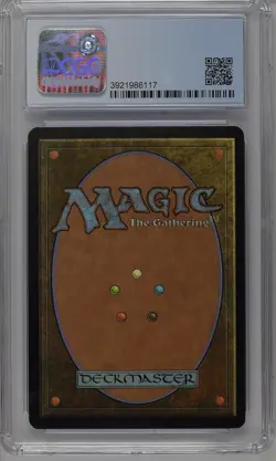 DISTORTING WAKE Invasion Foil Rare CGC 9 Q++ MTG [Nostalgium] - Image 2