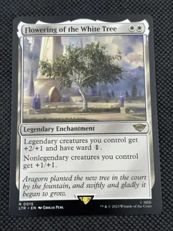 Flowering of the White Tree #15 The Lord of the Rings: Tales Of Middle Earth NM - Image 1