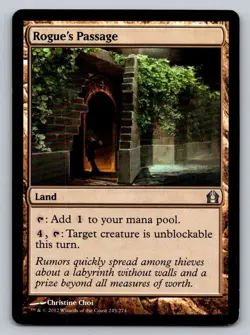 Rogue's Passage Duel Decks: Jace vs. Vraska Regular - Image 1