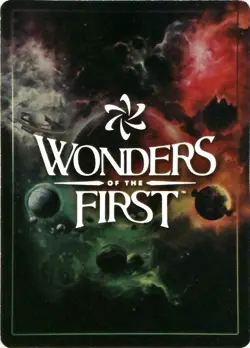Wonders of the First 2025 - FORMLESS FOIL PROMO TOKEN - ENCHANTED GLOWHORN P-23 - Image 2