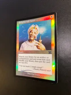 FOIL Enlightened Tutor | MtG Magic Arena Promos | English |Near Mint-Mint (NM-M) - Image 2