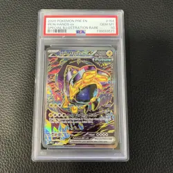 Pokemon TCG Iron Hands ex SIR 2025 154/131 Prismatic Evolutions PSA 10 GEM MINT - Image 1