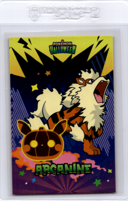 Arcanine Pokemon Card Halloween Database - Image 1