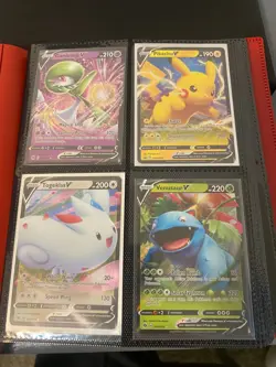 Pokemon Binder Collection Holo Ex (24 Cards) - Image 2