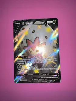 Eldegoss V - SWSH084 - Full Art Shiny Promo - Shining Fates Tin Pokemon Card NM - Image 1