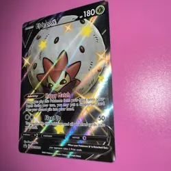 Eldegoss V - SWSH084 - Full Art Shiny Promo - Shining Fates Tin Pokemon Card NM - Image 2