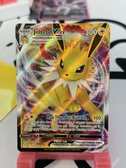 POKEMON EVOLVING SKIES - EEVEELOUTION VMAX FULL SET 8 CARD LOT - UMBREON ETC - Image 4
