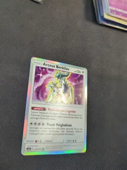 Shining Arceus Berkilau 139/171 AS2a Shining Legends Indonesia Pokemon NM - Image 2