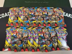 (LOT OF 20) Pokemon TCG Mega Evolution Sleeved Booster Pack New in Hand - Image 1