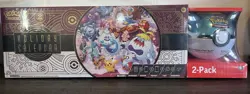 Pokemon 2025 Holiday Calendar - New Sealed 2 Pack - Image 1