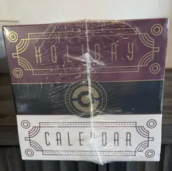 Pokemon 2025 Holiday Calendar - New Sealed 2 Pack - Image 2