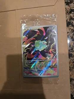 Pokemon Bulbasaur 133/132 English Mega Evolution Stamped Promo SEALED - Image 1