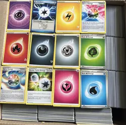 Pokemon 6000+ ENERGY Bulk Lot - Large Flat Rate Box- Specials & Stamped Included - Image 1