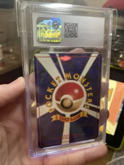 Psyduck 53/62 Fossil Regular CGC 8, Japanese First Edition! Rare, Non Holo TCG - Image 5