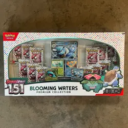Pokemon TCG: Scarlet & Violet 151 Blooming Waters Premium Collection - Image 1