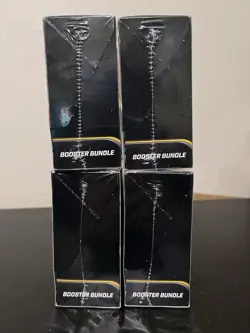Pokemon Mega Evolution Booster Bundle - Sealed - Lot Of 4 - Image 3