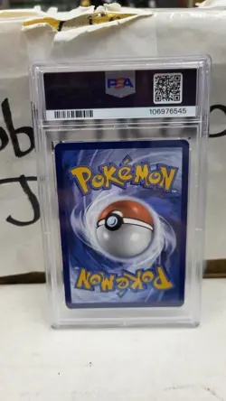 2025 LEAFEON MASTER BALL REVERSE HOLO PRISMATIC EVOLUTIONS POKEMON PSA 10 #005 - Image 5