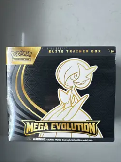 Pokemon Mega Evolution Elite Trainer Box Gardevoir ETB - IN HAND - Ready to Ship - Image 1