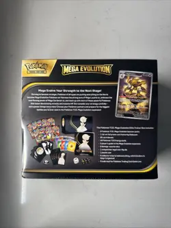 Pokemon Mega Evolution Elite Trainer Box Gardevoir ETB - IN HAND - Ready to Ship - Image 4