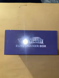 Pokemon TCG Silver Tempest Elite Trainer Box Factory Sealed - Image 2