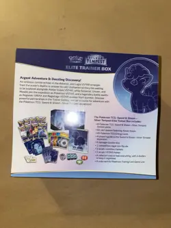 Pokemon TCG Silver Tempest Elite Trainer Box Factory Sealed - Image 3