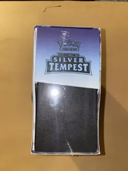 Pokemon TCG Silver Tempest Elite Trainer Box Factory Sealed - Image 4