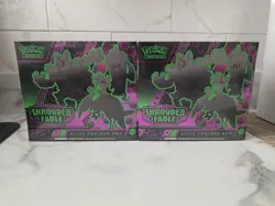 2 Pokemon Scarlet & Violet: Shrouded Fable ETB Factory Sealed Please See Pics!! - Image 1