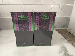 2 Pokemon Scarlet & Violet: Shrouded Fable ETB Factory Sealed Please See Pics!! - Image 3