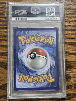 2016 Pokemon XY Pikachu Reverse Holo Evolutions #35 PSA 8 - Image 2