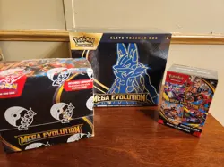 Pokemon Mega Evolutions Bundle (Booster Box + Promo, ETB, and Booster Bundle) - Image 1