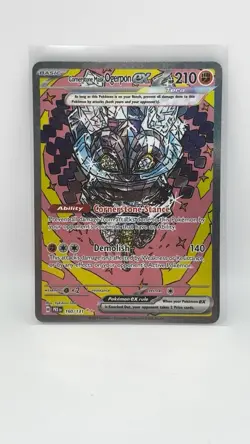 Pokemon TCG: Cornerstone Mask Ogerpon EX 160/131 Prismatic Evolutions SIR - Image 1