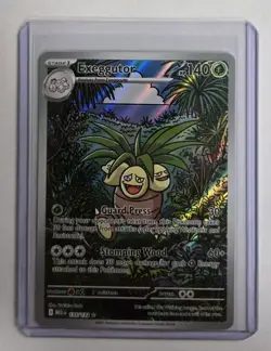 Exeggutor - Illustration Rare 135/132 - Mega Evolution Pokemon - NM/M - Image 1
