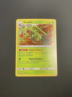 Sceptile Holo Promo 10a/168 Alternate Art Sun & Moon English Pokemon - Image 1