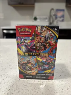 POKEMON TCG MEGA EVOLUTION BOOSTER BUNDLE SEALED 2X - NEW - Image 1