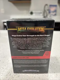 POKEMON TCG MEGA EVOLUTION BOOSTER BUNDLE SEALED 2X - NEW - Image 2