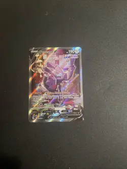 Pokemon TCG Genesect v Fusion Strike Holo Ultra Rare Card 255/264 Alt Art MINT - Image 3