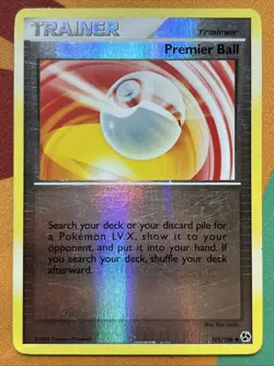 Pokemon Card - Premier Ball - Reverse Holo - UC (101/106) Great Encounters *LP* - Image 1