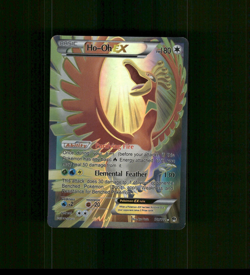 Custom HOLO HO-OH Card HO-OH Ex READ DESCRIPTION BELOW z1 - Image 1