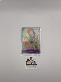 O-Nami (Illustration Box Vol.1) OP05-062 One Piece Promotion Cards Foil - Image 1