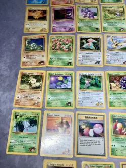 Pokemon Card lot of 33 Gym Heroes and Challenge 1999-2000 WOTC Pikachu Gastly HP - Image 4