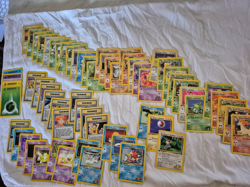Pokemon First Edition Gym Challenge Lot of 63 Different Unique Cards NM 1st Ed - Image 1
