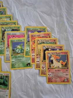 Pokemon First Edition Gym Challenge Lot of 63 Different Unique Cards NM 1st Ed - Image 2